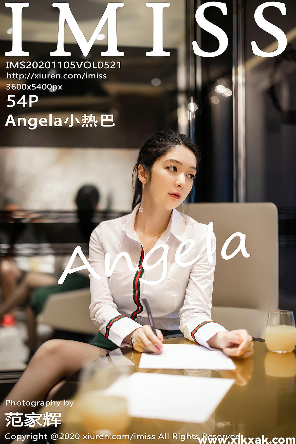 [IMiss爱蜜社] 2020.11.05 Vol.521 Angela小热巴[541P]